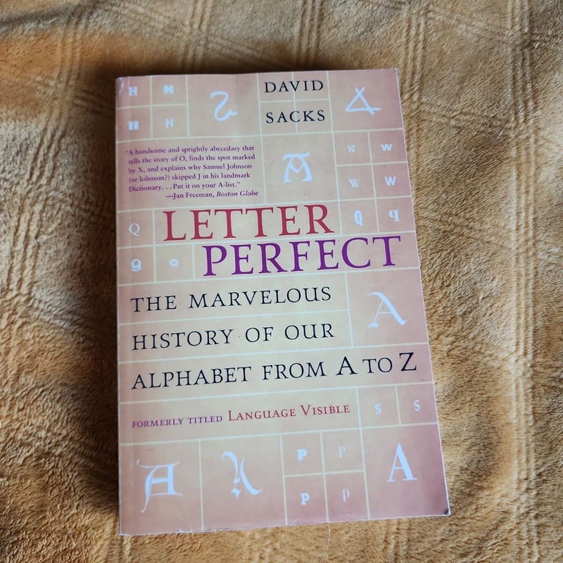 Letter Perfect