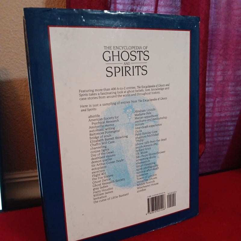 The Encyclopedia of Ghosts and Spirits