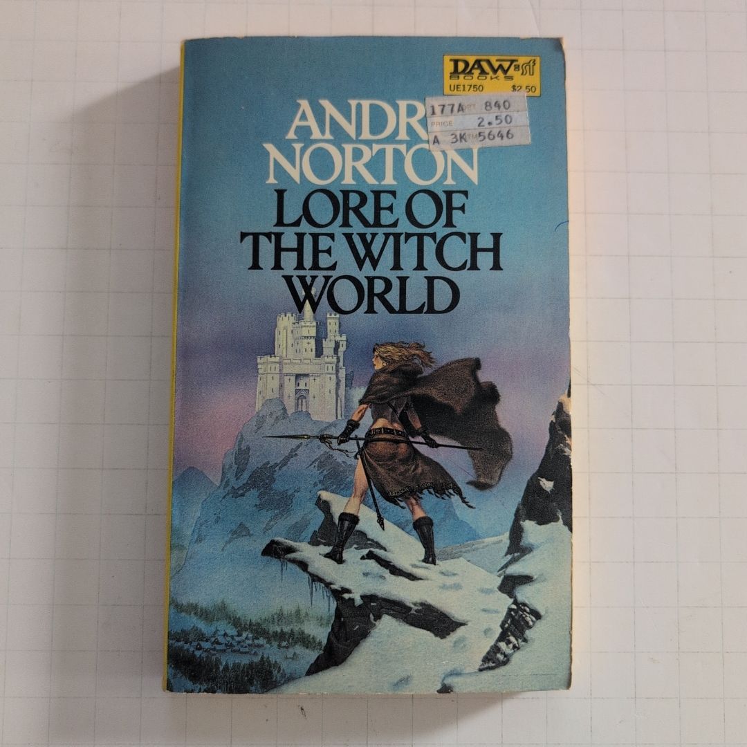 Lore of The Witch World 