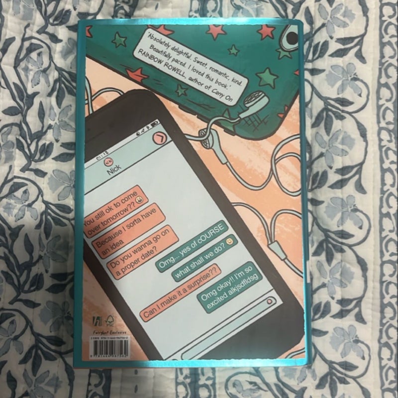 Unsigned Fairyloot Heartstopper Volume 2
