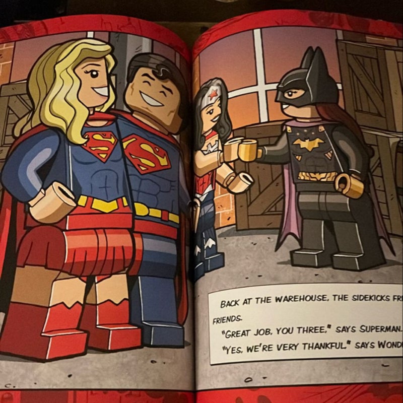 LEGO DC Super Heroes: Five-Minute LEGO DC Comics Super Hero Stories