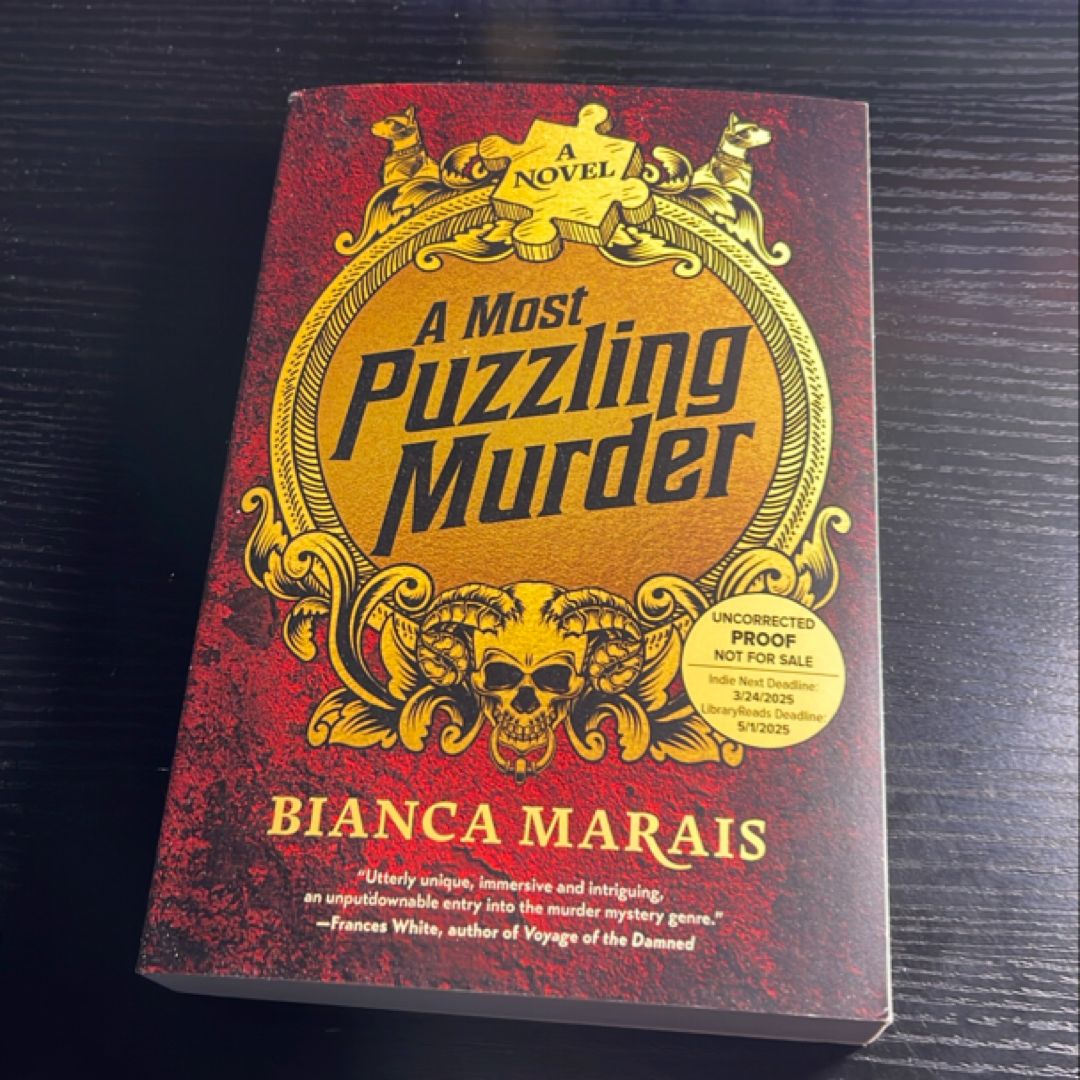 A Most Puzzling Murder