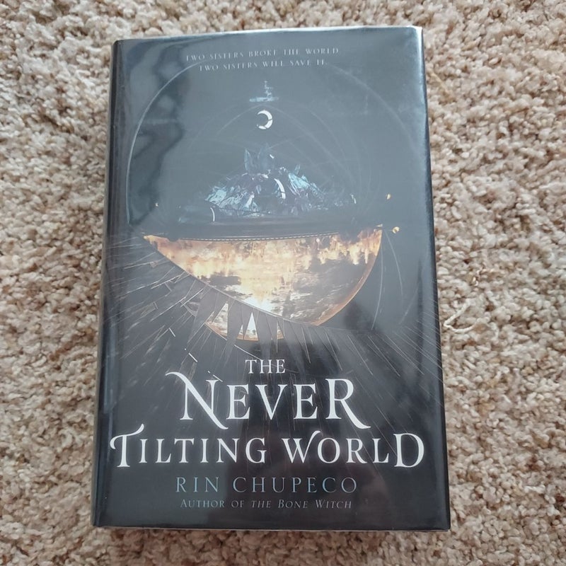 The Never Tilting World