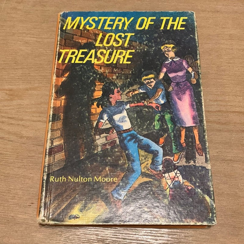 Mystery of the Lost Treasure