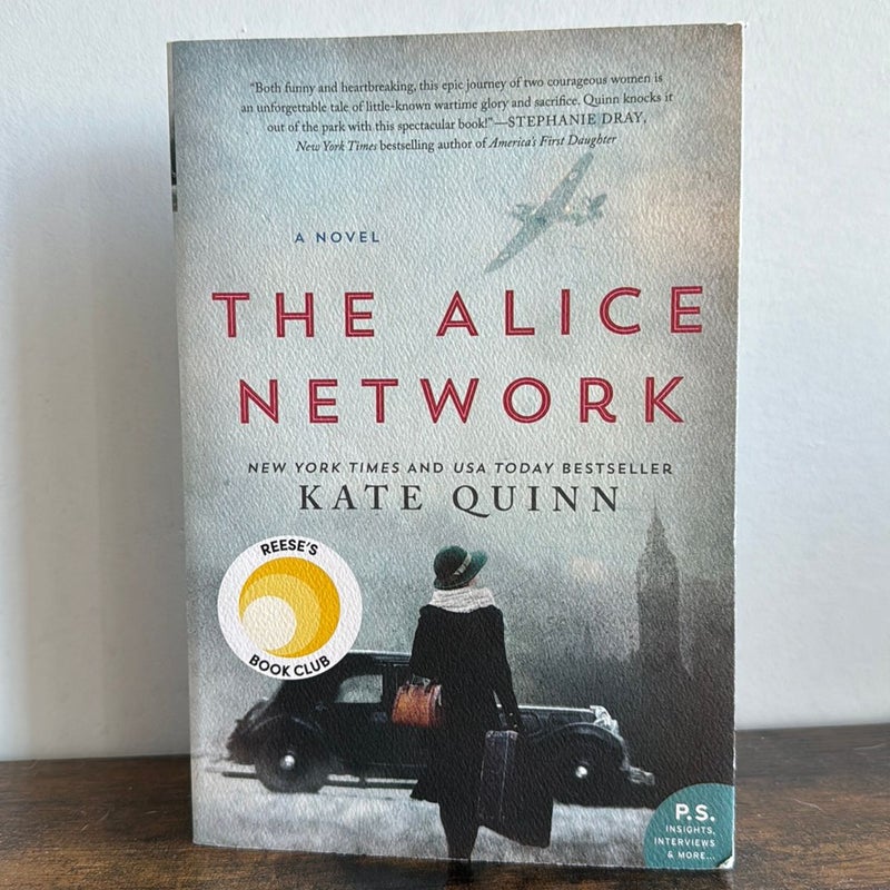 The Alice Network