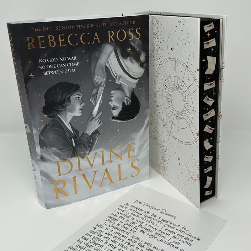 Divine Rivals *Fairyloot exclusive edition by Rebecca Ross