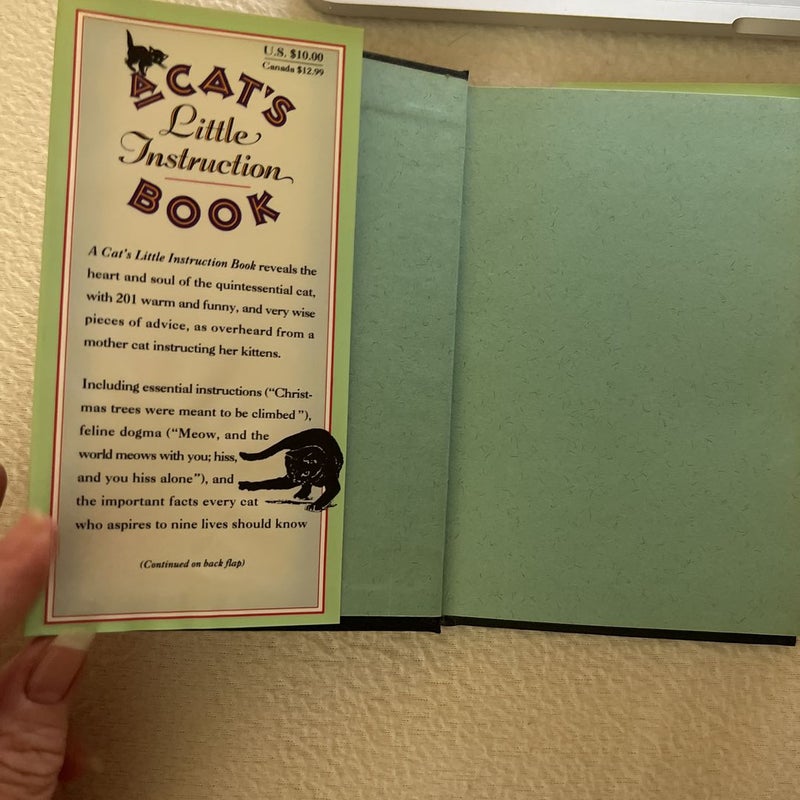 A Cat's Little Instruction Book