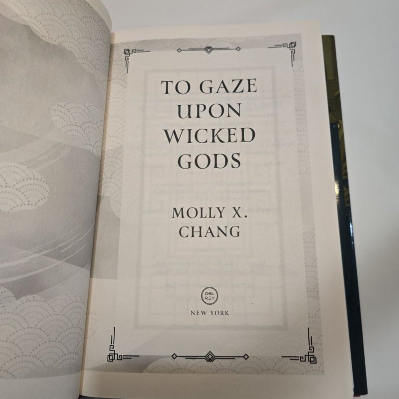 To Gaze upon Wicked Gods