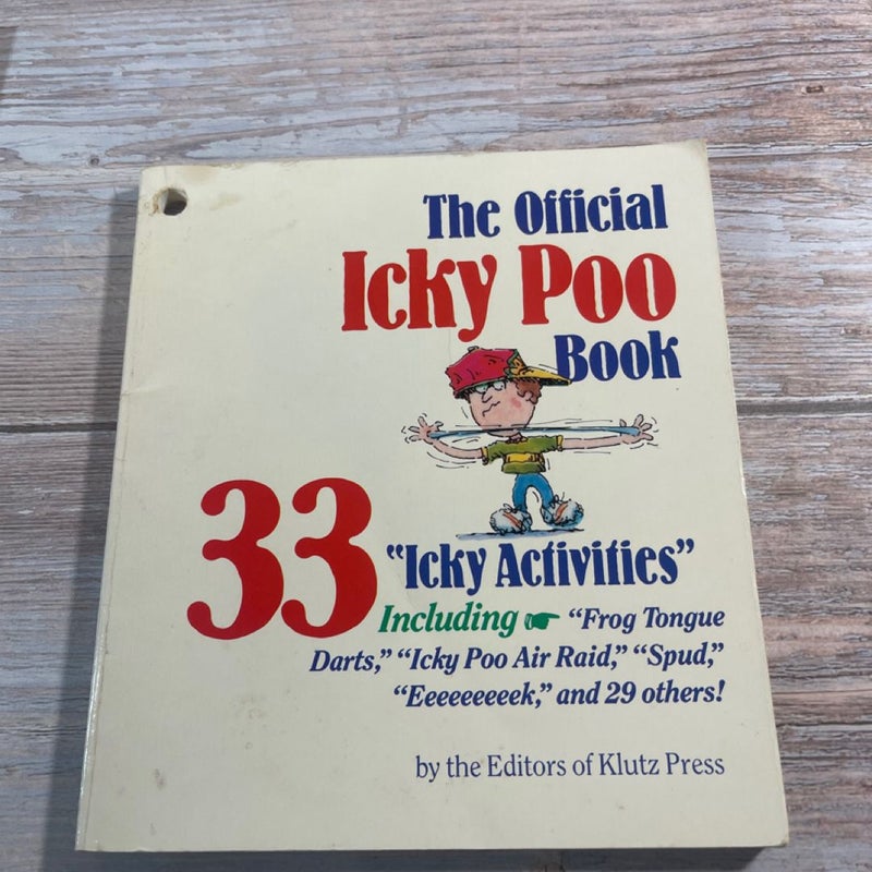 The official koosh and icky poo books