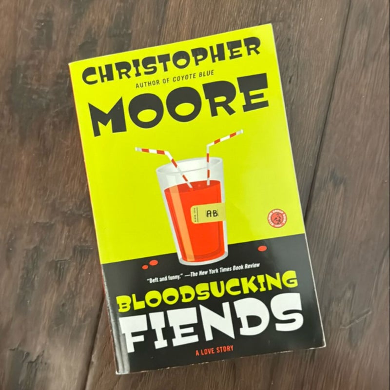 Bloodsucking Fiends & Bite Me ( A Love Story)