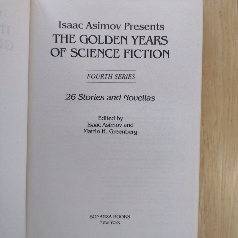 Isaac Asimov Presents The Golden Years of Science Fiction
