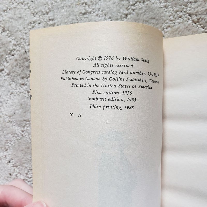 Abel's Island (3rd Sunburst Edition Printing, 1988)