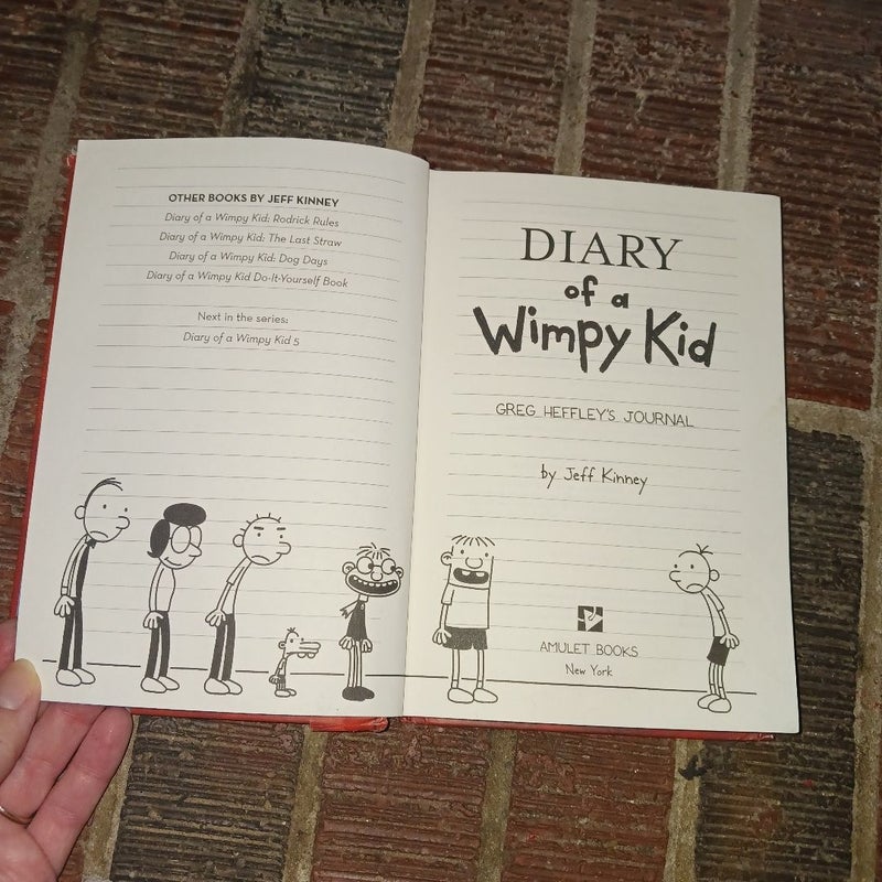 Diary of a Wimpy Kid # 1