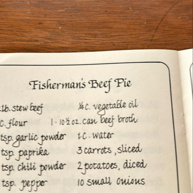 Cap Cod Cookbook 
