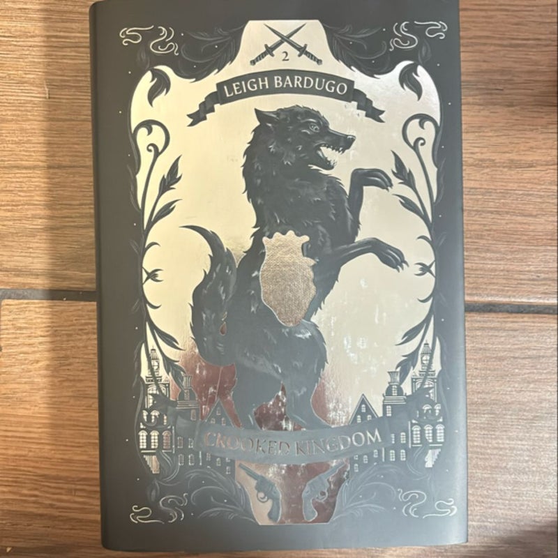 Six of Crows Duology: LitJoyCrate Special Edition w/extra dust jackets