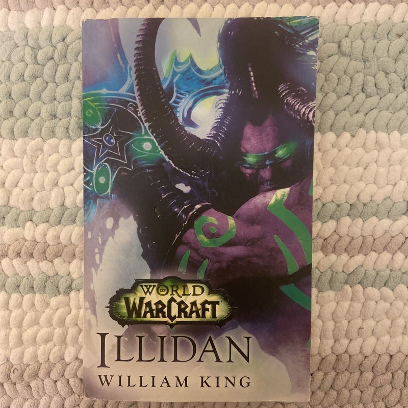 World of Warcraft Illidan (First Paperback Edition)