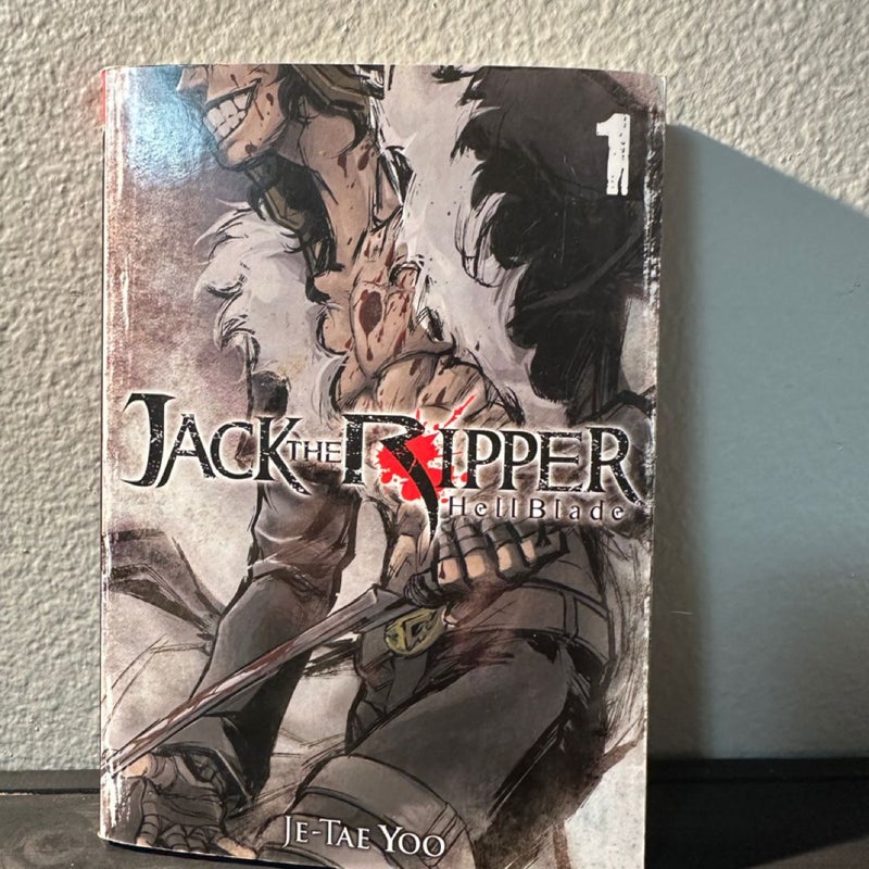 Jack the Ripper: Hell Blade Vol. 1