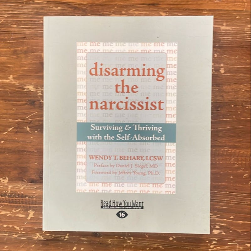 Disarming the Narcissist