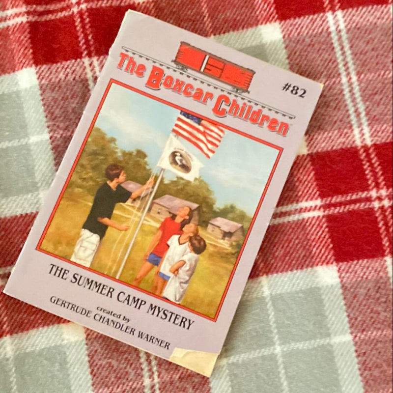 The boxcar children 82 the summer camp mystery 