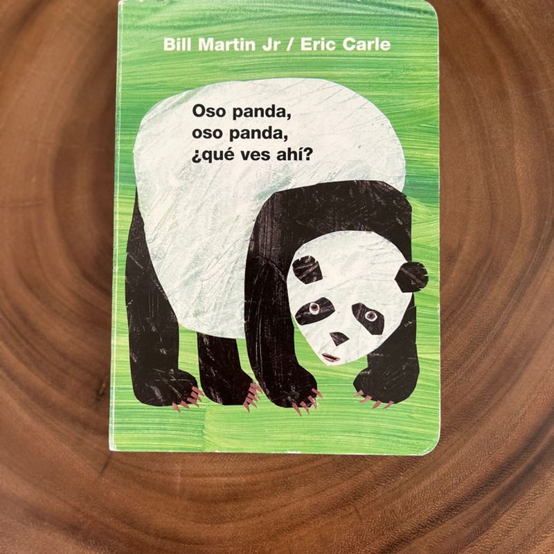 Oso Panda, Oso Panda, ¿qué Ves Ahí? / Panda Bear, Panda Bear, What Do You Hear? (Spanish Edition)