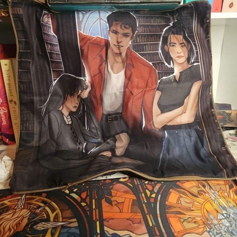 Fairyloot The Atlas Six Olivie Blake Pillow Cushion Cover May 2024