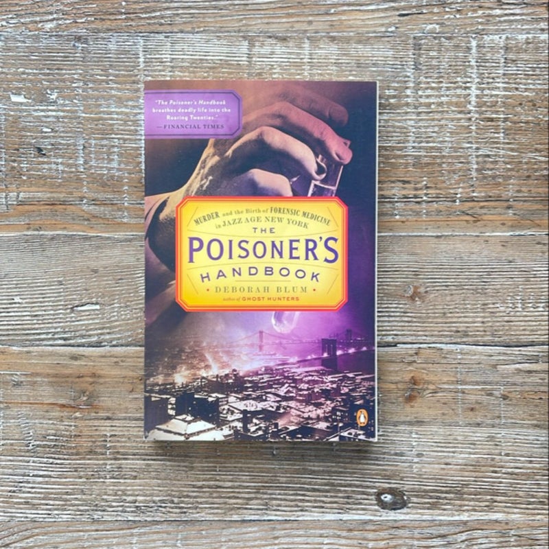 The Poisoner's Handbook