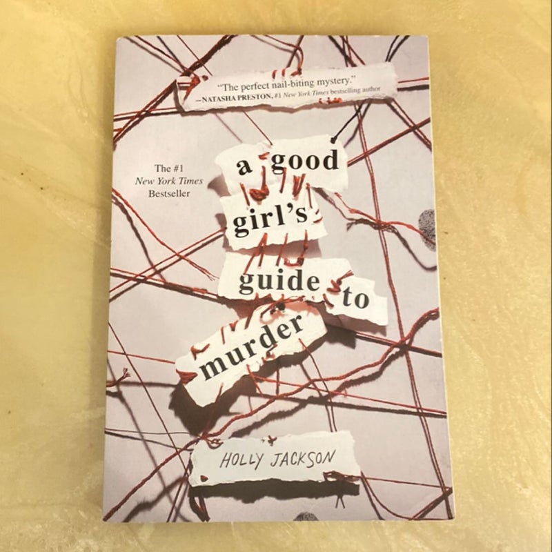 A Good Girl's Guide to Murder