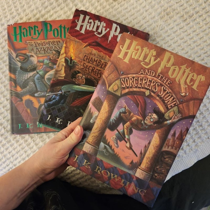 Harry Potter 1-3