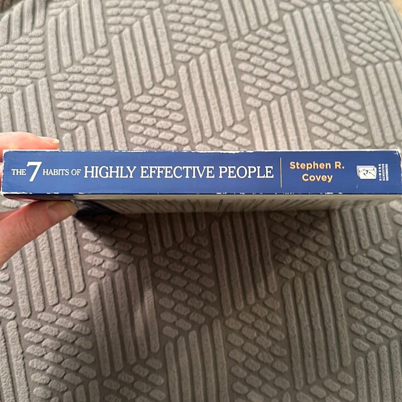 The 7 Habits of Highly Effective People