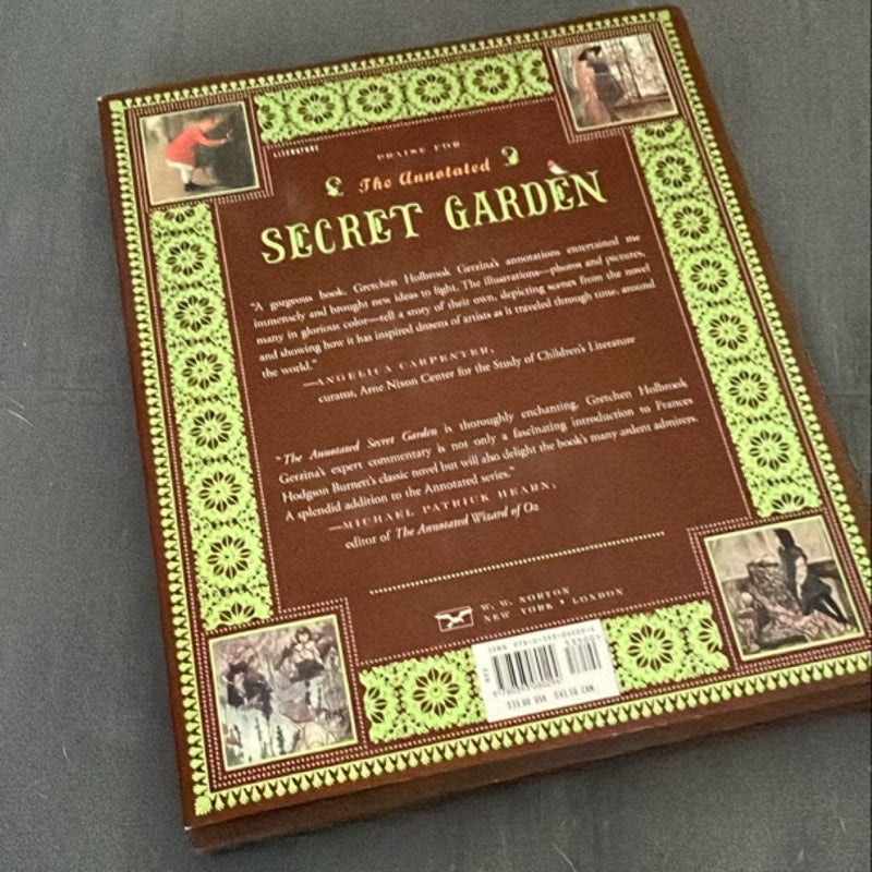 Annotated Secret Garden