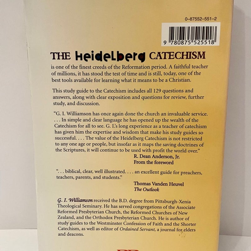 The Heidelberg Catechism