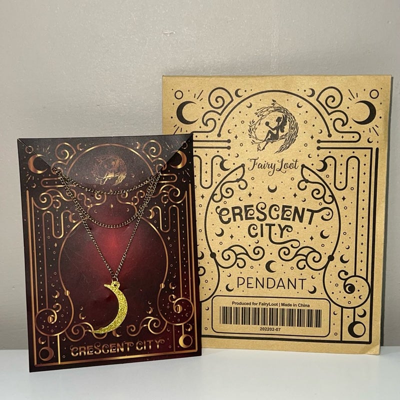 FAIRYLOOT EXCLUSIVE Crescent City Necklace