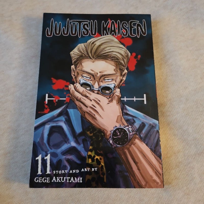 Jujutsu Kaisen, Vol. 11