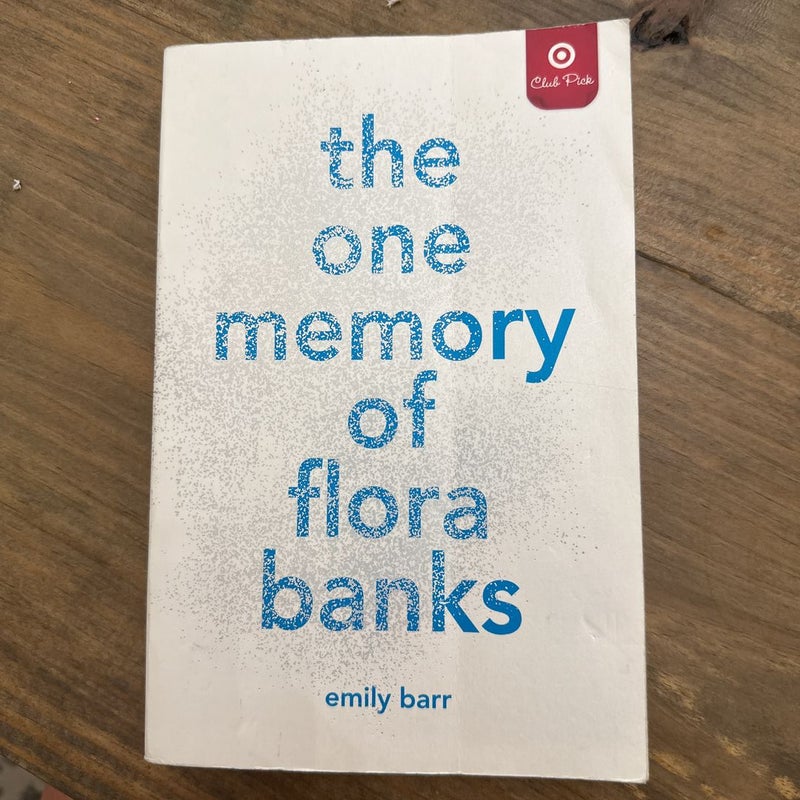 the one memory of flora banks