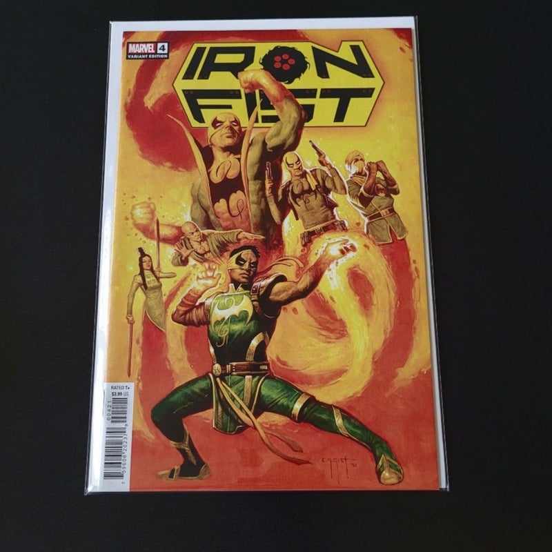 Iron Fist #4
