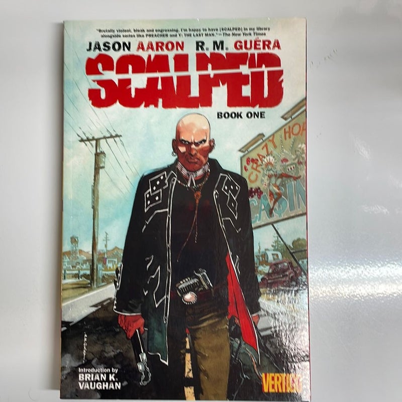 Scalped Book One