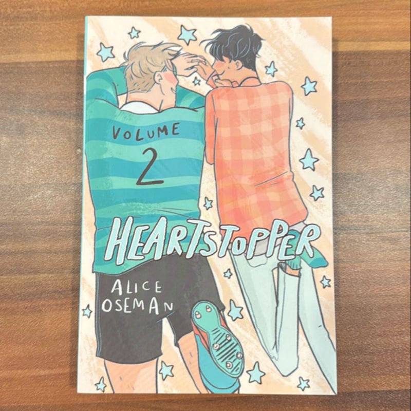 Heartstopper: Volume 2