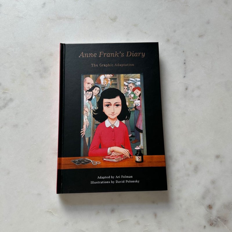 Anne Frank's Diary: the Graphic Adaptation