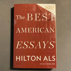 The Best American Essays 2018