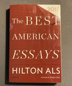 The Best American Essays 2018