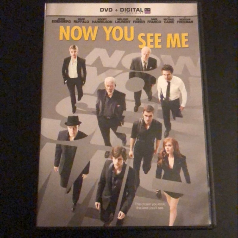 DVD  -   Now You See Me   -  DVD