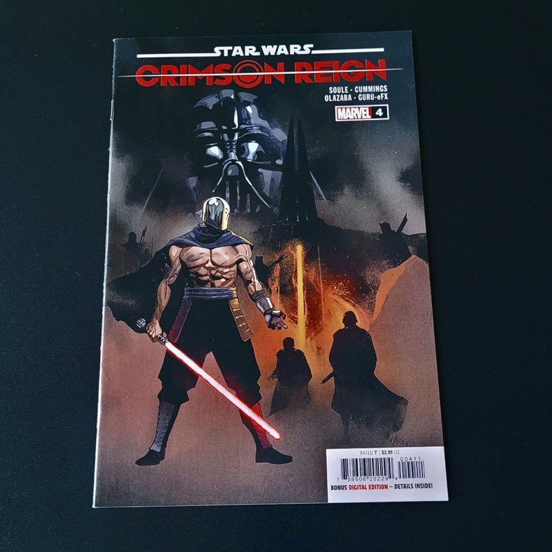 Star Wars: Crimson Reign #4