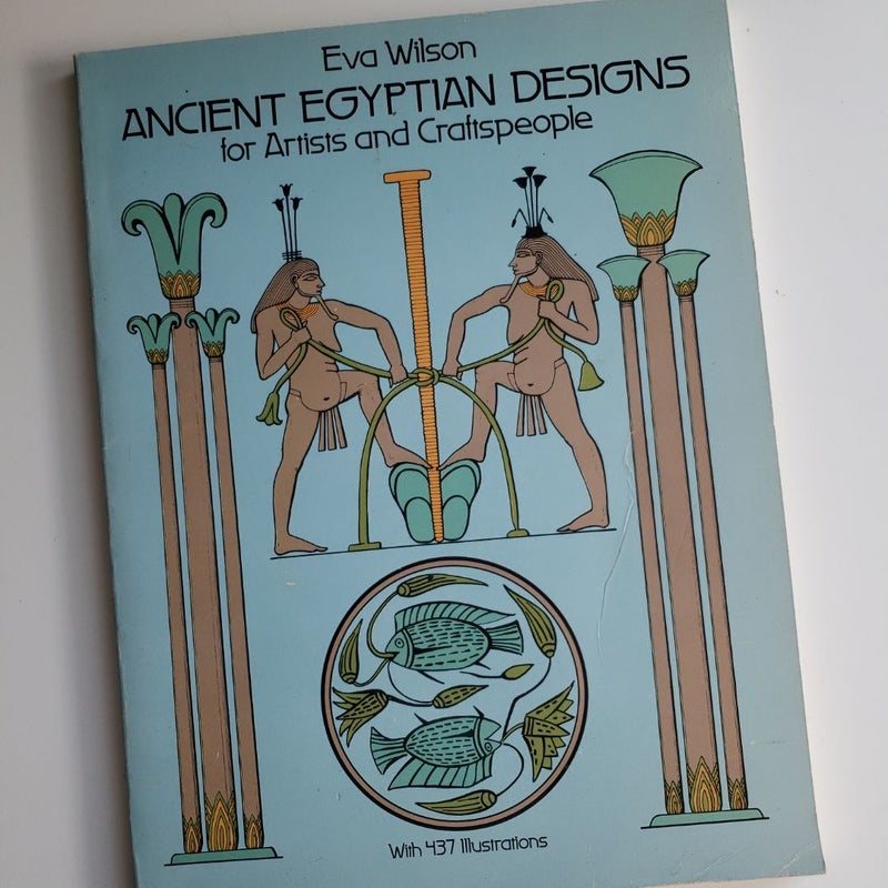 Ancient Egyptian Designs for Artists and Craftspeople