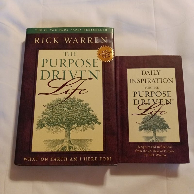 The Purpose Driven Life plus Daily Inspiration book