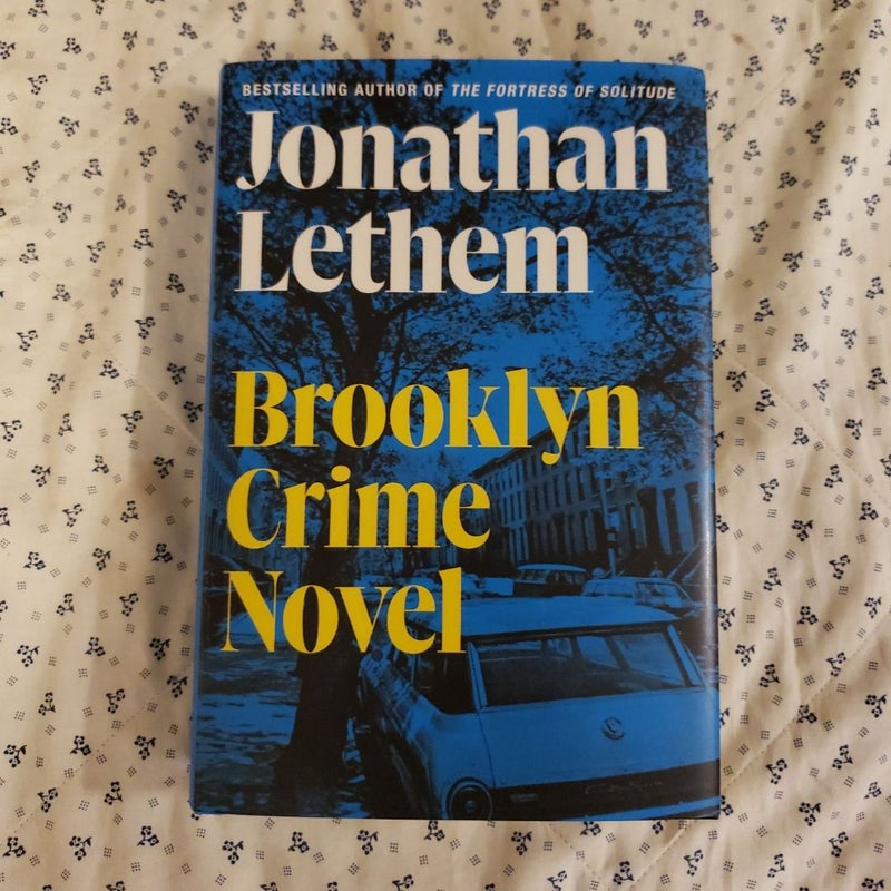 Brooklyn Crime Novel