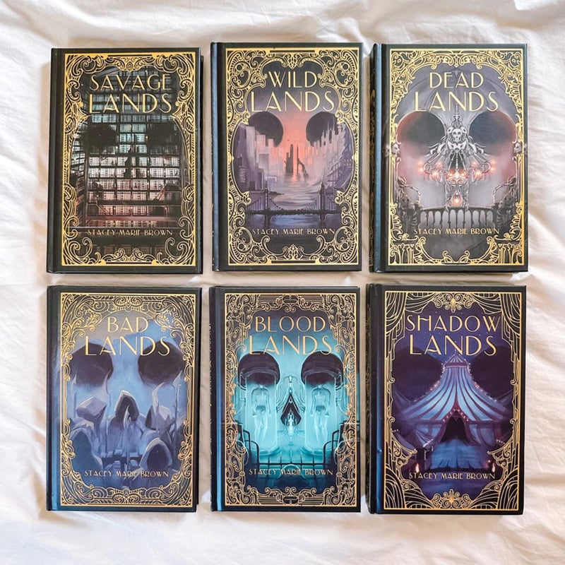 Savage Lands Series - BOOKISH BOX special editions by Stacey Marie