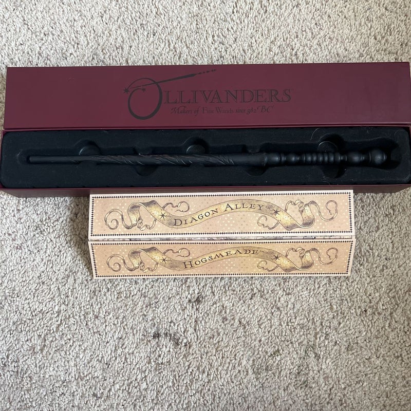Ollivanders Wand (Harry Potter) (interactive model) | Universal Studios