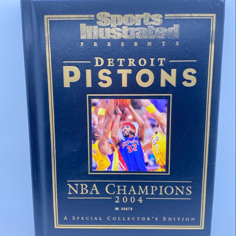 Detroit Pistons 2004 NBA Champions