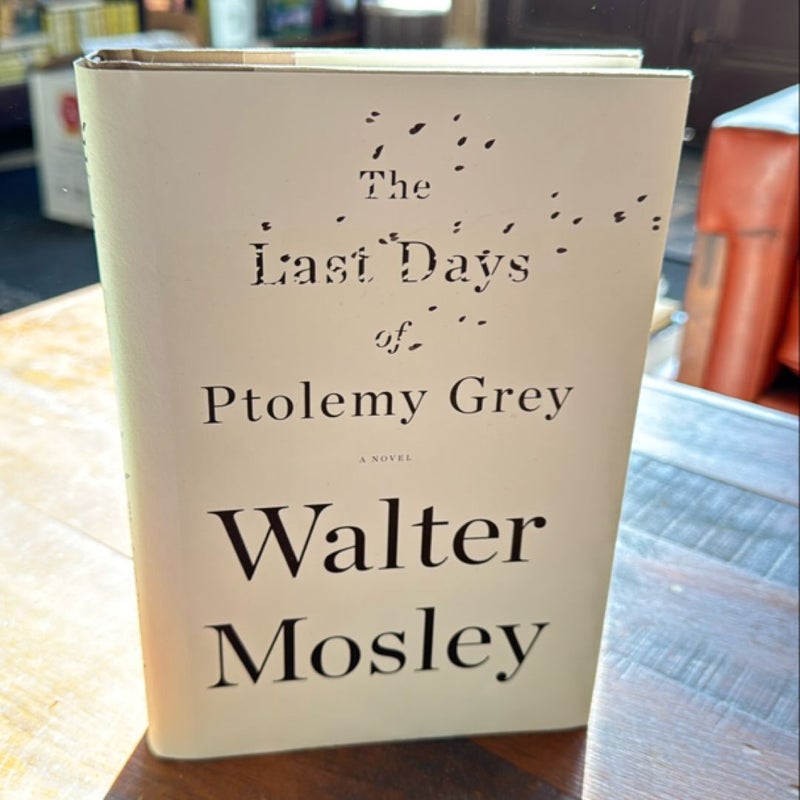 The Last Days of Ptolemy Grey