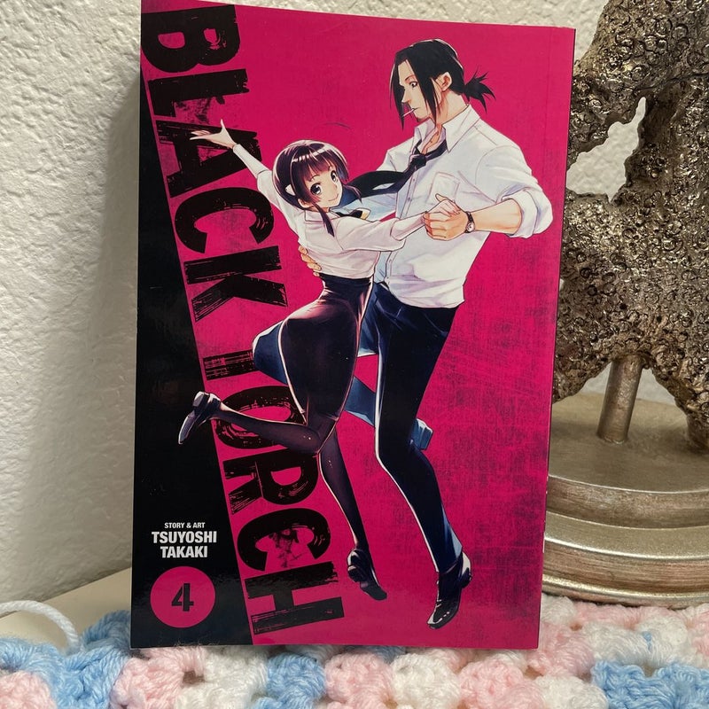 Black Torch, Vol. 4